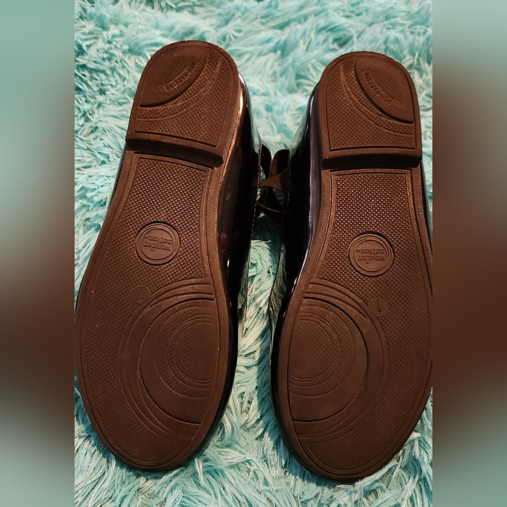WONDER NATION GIRLS ANKLE STRAP Casual  Ballet Shoes - Picture 5 of 5